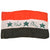 Original Operation Iraqi Freedom Multi-Piece Constructed Flag of Iraq - 22 x 38”