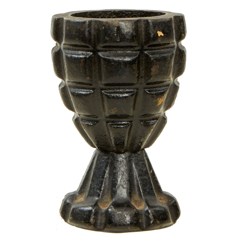 Original U.S. WWII Mk. II Grenade “Wine Glass” Trench Art Original Items
