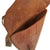 Original WWI French Model 1892 Lebel Revolver Leather Flap Holster with Rare Cross Strap - dated 1917 Original Items