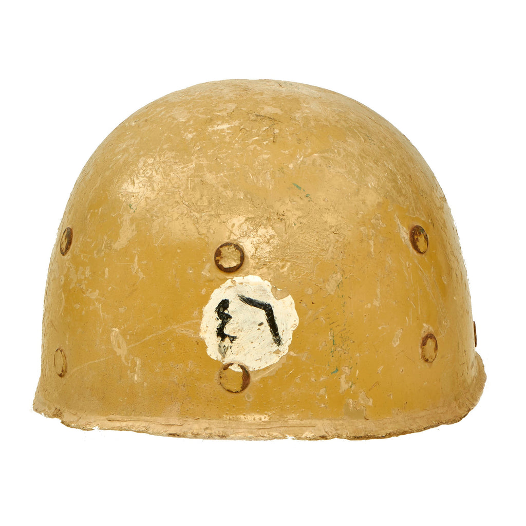Original U.S. Operation Iraqi Freedom Republican Guard M80 Helmet With ...