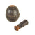 Original German WWI Model 1917 n/A Inert Egg Hand Fragmentation Grenade - Eierhandgranate Original Items