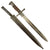 Original U.S. Spanish American War Model 1892 Krag Rifle Bayonet and First Pattern Scabbard - Dated 1895 Original Items