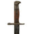 Original U.S. Spanish American War Model 1892 Krag Rifle Bayonet and First Pattern Scabbard - Dated 1895 Original Items