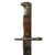 Original U.S. Spanish American War Model 1892 Krag Rifle Bayonet and First Pattern Scabbard - Dated 1895 Original Items