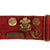 Original British WWI Hate Belt Mounted on Stable Belt with 23 Attached Items Original Items