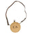 Original U.S. Indian Wars / Spanish-American War- M1878 Canteen with Leather Shoulder Strap - Stamped “U.S.” Original Items
