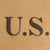 Original U.S. Indian Wars / Spanish-American War- M1878 Canteen with Leather Shoulder Strap - Stamped “U.S.” Original Items