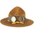 Original U.S. Punitive Expedition Model 1911 Campaign Hat by Ferry Hat Mfg. Co. of New York With Cavalry Hat Cord and Period Dust Goggles - Size 7 Original Items