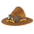Original U.S. Punitive Expedition Model 1911 Campaign Hat by Ferry Hat Mfg. Co. of New York With Cavalry Hat Cord and Period Dust Goggles - Size 7 Original Items