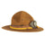 Original U.S. Punitive Expedition Model 1911 Campaign Hat by Ferry Hat Mfg. Co. of New York With Cavalry Hat Cord and Period Dust Goggles - Size 7 Original Items