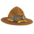 Original U.S. Punitive Expedition Model 1911 Campaign Hat by Ferry Hat Mfg. Co. of New York With Cavalry Hat Cord and Period Dust Goggles - Size 7 Original Items