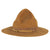 Original U.S. WWI Model 1911 Campaign Hat with Chinstrap by the Ferry Hat Mfg. Co. of New York - Size 7 ⅛ Original Items