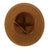 Original U.S. WWI Model 1911 Campaign Hat with Chinstrap by the Ferry Hat Mfg. Co. of New York - Size 7 ⅛ Original Items