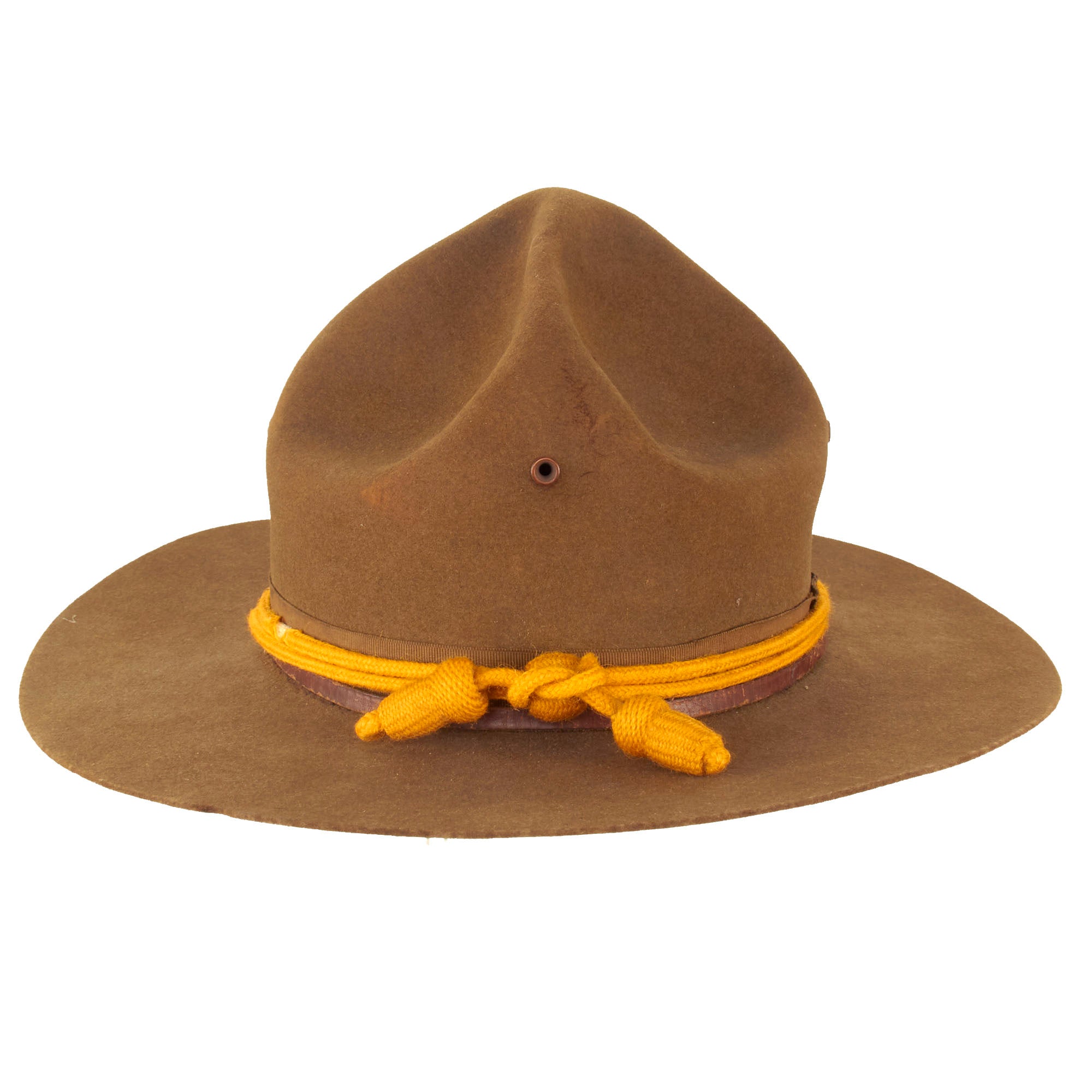 Original WWI US Army M1911 Felt Campaign Hat by Stetson With