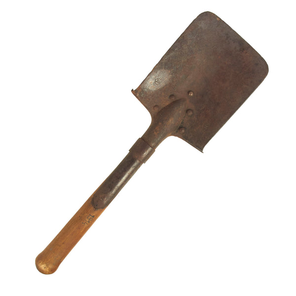 Original Russian WWI Era MPL-50 Entrenching Tool With Rare Imperial Ea ...