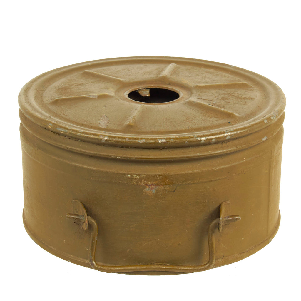 Original Soviet WWII TM-41 / 44 Anti-Tank Mine (Inert) - Marked B.И.М. N-136 Original Items