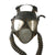 Original U.S. WWII USN ND Mark IV Diaphragm Gas Mask Converted to Shallow Diving Respirator Original Items