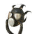 Original U.S. WWII USN ND Mark IV Diaphragm Gas Mask Converted to Shallow Diving Respirator Original Items