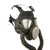 Original U.S. WWII USN ND Mark IV Diaphragm Gas Mask Converted to Shallow Diving Respirator Original Items