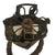 Original U.S. WWII USN ND Mark IV Diaphragm Gas Mask Converted to Shallow Diving Respirator Original Items