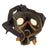 Original Spanish Civil War Spanish Modelo 1935 Gasmask With Filter and Canister Original Items