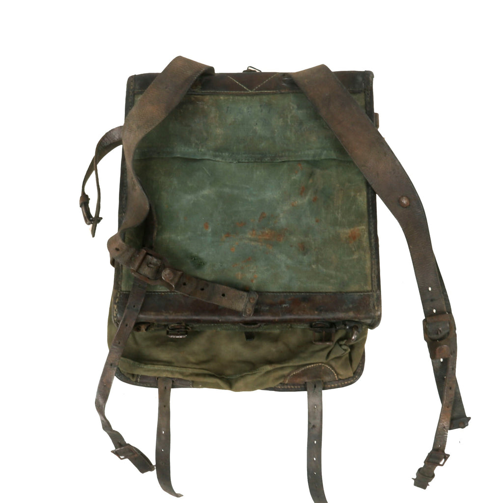 Vintage Bulgarian Medical Pack, Empty - Coleman's Military Surplus
