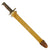 Original U.S. WWI M1905 Springfield 16 inch Rifle Bayonet marked S.A. with M1910 Scabbard - dated 1908 Original Items