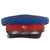 Original Soviet WWII NKVD People's Commissariat of Internal Affairs M24 Peaked Visor With Cap Device Original Items