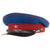Original Soviet WWII NKVD People's Commissariat of Internal Affairs M24 Peaked Visor With Cap Device Original Items