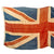 Original British WWI Era Service Used Union Jack Multi-Piece Wool Flag - 46” x 104” Original Items