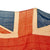 Original British WWI Era Service Used Union Jack Multi-Piece Wool Flag - 46” x 104” Original Items