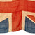 Original British WWI Era Service Used Union Jack Multi-Piece Wool Flag - 46” x 104” Original Items