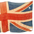 Original British WWI Era Service Used Union Jack Multi-Piece Wool Flag - 46” x 104” Original Items