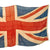 Original British WWI Era Service Used Union Jack Multi-Piece Wool Flag - 46” x 104” Original Items