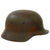Original German WWII Army Heer M40 No Decal "Normandy" Camouflage Steel Helmet with 57cm Liner - marked NS64 Original Items