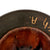 Original German WWII Army Heer M40 No Decal "Normandy" Camouflage Steel Helmet with 57cm Liner - marked NS64 Original Items
