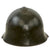 Original WWII Soviet Union M36 Soviet SSh-36 "Gladiator" Steel Combat Helmet with First Pattern Liner and Period Applied Painted Star Original Items