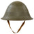 Original U.S. WWI Rare 1st Model 1918 Experimental "Liberty Bell" Helmet - Excellent Condition Original Items