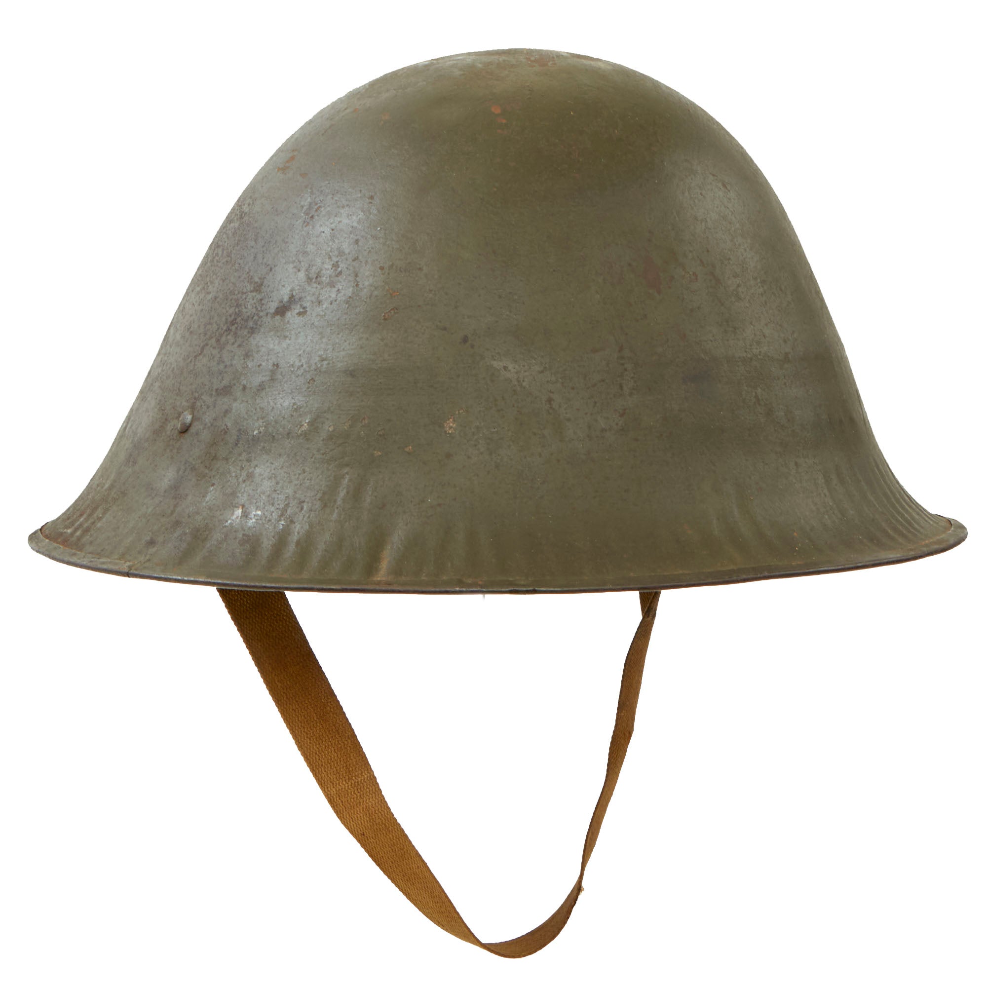 Original U.S. WWI M1917 Helmet of the 3rd Infantry Division with Textured Paint – International Military Antiques