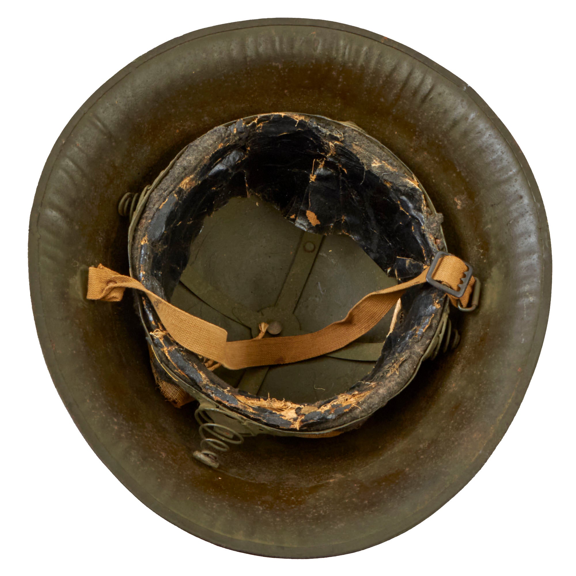 Original U.S. WWI M1917 Helmet of the 3rd Infantry Division with Textured  Paint – International Military Antiques