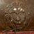 Original Belgian WWI Issue French Model 1915 Adrian Helmet with Lion Head Badge and Scarce 1st Pattern Liner - Complete Original Items