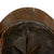 Original Belgian WWI Issue French Model 1915 Adrian Helmet with Lion Head Badge and Scarce 1st Pattern Liner - Complete Original Items