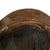 Original Belgian WWI Issue French Model 1915 Adrian Helmet with Lion Head Badge and Scarce 1st Pattern Liner - Complete Original Items