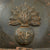 Original French WWI Issue Model 1915 Adrian Helmet in Horizon Blue with RF Badge and First Pattern Liner - Complete Original Items