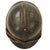 Original French WWI Issue Model 1915 Adrian Helmet in Horizon Blue with RF Badge and First Pattern Liner - Complete Original Items
