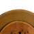 Original German WWII M42 Unissued Army Heer "Ordnance Tan" Painted Helmet with 55cm Liner & 1944 Dated Chinstrap - stamped hkp62 Original Items