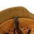 Original German WWII M42 Unissued Army Heer "Ordnance Tan" Painted Helmet with 55cm Liner & 1944 Dated Chinstrap - stamped hkp62 Original Items
