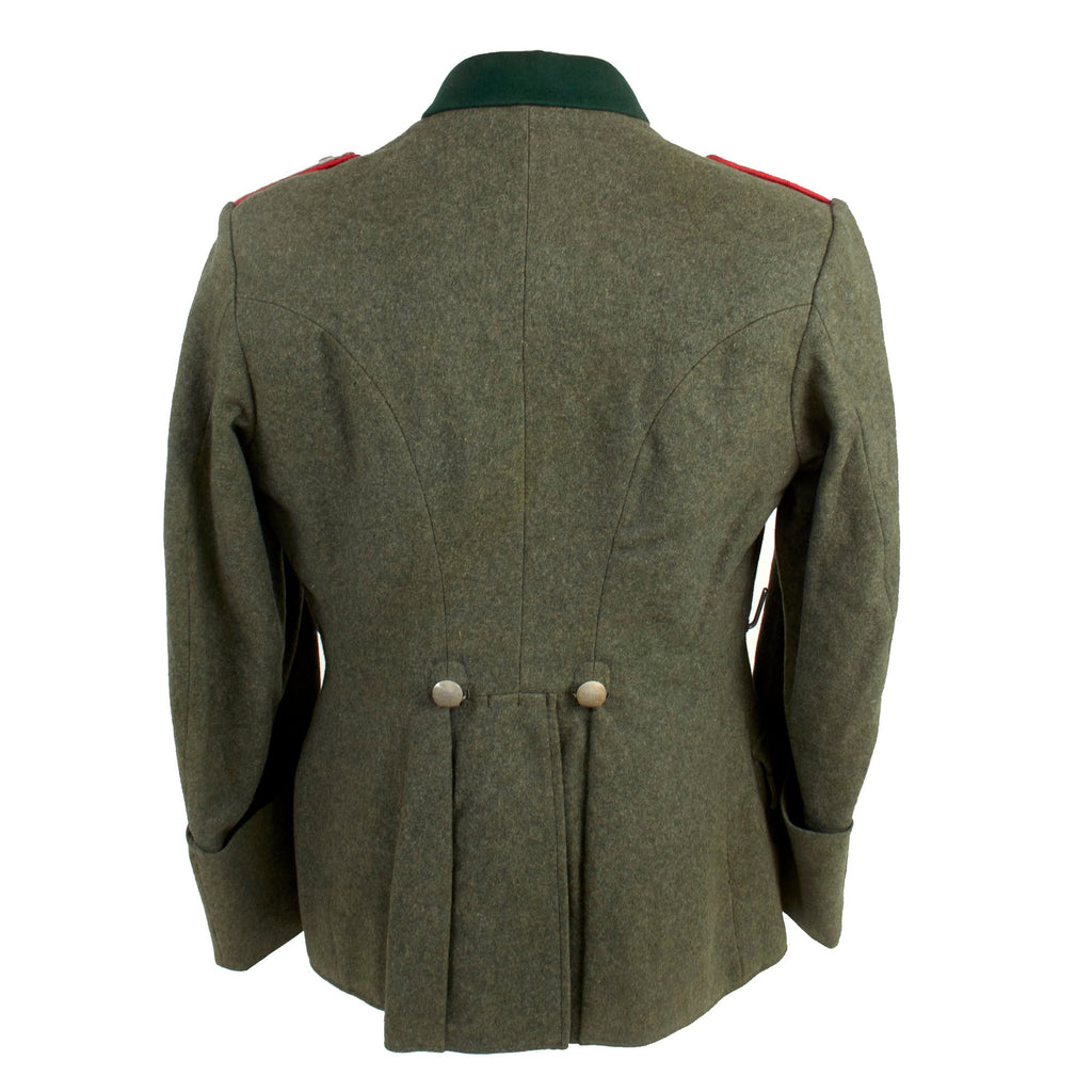 Original German WWII Heer Artillery Leutnant Officer's M36 Field Tunic ...