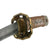 Original WWII Japanese Army Type 95 NCO Aluminum Handle Katana Sword with Unmatched Scabbard - Service Used Original Items