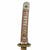 Original WWII Japanese Army Type 95 NCO Aluminum Handle Katana Sword with Unmatched Scabbard - Service Used Original Items